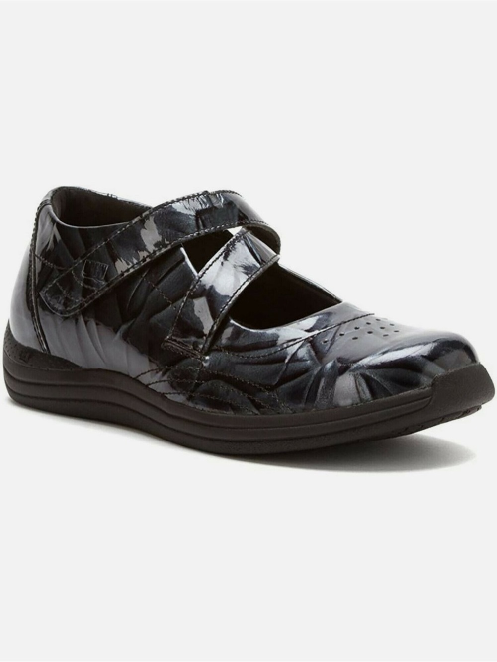 Drew Women's Orchid Criss Cross Strap Orthopedic Comfort Shoes